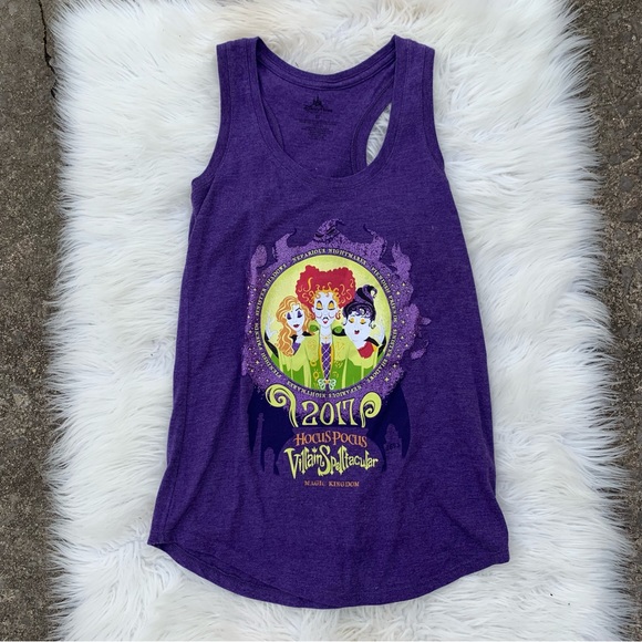 Disney Hocus Pocus Villains Spelltacular 2017 Tank Top - Picture 1 of 8